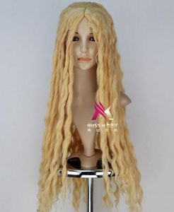 Le Hobbit Elf Femme Galadriel Artanis Nerwen Blonde Cosplay Party Perruque Hair2110065