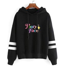 La maison Addison Rae Merch Sweat-shirts à capuche à capuche Menwomen imprimé powy face sweat à sweat à swets de survêtement unisexe Unisexe 2961904