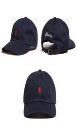 The Hundreds Rose strackback 6 panneaux Casquettes de baseball Marque pour hommes femmes golf sports hip hop rue os extérieur Snapback Hats5733524