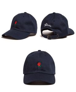 The Hundreds Rose strackback 6 panel Baseball Caps Merk voor mannen vrouwen golf sport hip hop straat outdoor bone Snapback Hoeden9725219