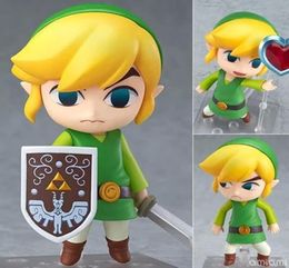 The Hyrule Fantasythe Legend of Zelda Anime Figure Link 533 Majoras Mask 413 The Wind Waker 733 Breath of the Wild Figurine234y1277123