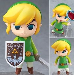 The Hyrule Fantasythe Légende de Zelda Anime Figure Link 533 Majoras Mask 413 The Wind Waker 733 Breath of the Wild Figurine234y6950590