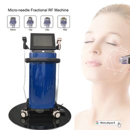 La radiofréquence RF innovante micro-astuce MORPHEUS 8 FRACTIONNELLE pour le resserrement et la rafraîchissement de la peau