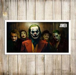 The Joker Movie Poster Mur Art Tailvas PEINTURE MUR ART pour le salon DÉCOR HOME NO FRAT9796407