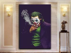 The Joker Wall Art Canvas Painting Wall Pictures Pictures Chaplin Movie Poster For Home Decor Modern Nordic Style24934016507