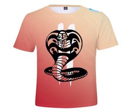 The Karate Kid Men039s Tshirt Cobra Kai Tshirt drôle Men Summer Casual Male T-shirt Hipster Hiphop Tee Shirt Homme Streetwear9747981