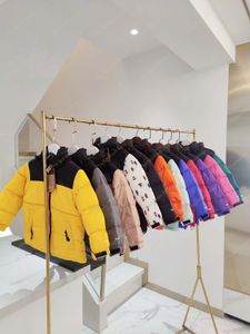 Les enfants doudoune F TOP VERSION Style classique créateur de mode Parka manteaux d'hiver manteau chaud du nord