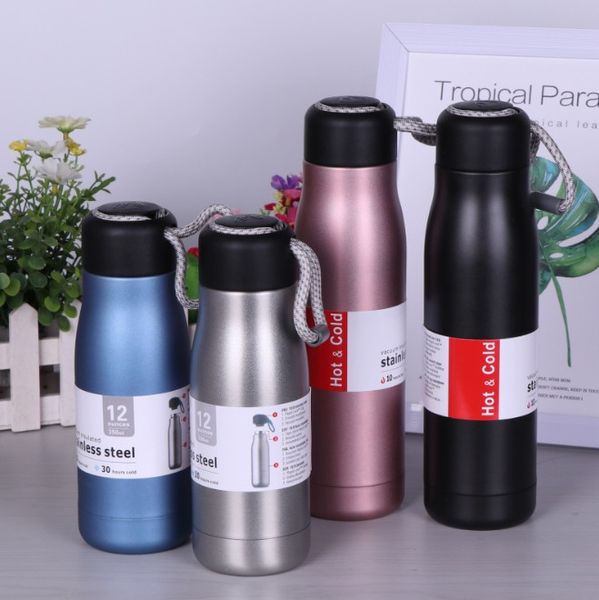 Les dernières tasses de 14,2 oz et 20 oz, les tasses à café à double isolation sous vide Knight, pour assurer la qualité, peuvent être transportées manuellement