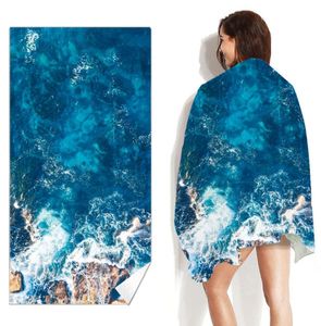 De nieuwste 160x80 cm bedrukte strandhanddoek, mandala bloemstijl, microvezel zonnebrandcrème en snel drogende, dubbelzijds fleece, ondersteuning aangepast logo