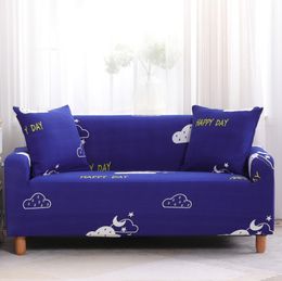 De laatste 20 kleuren 190-230cm Universele All-inclusive Sofa Cover Nieuwe Elastische Single Double Triple Sofa Cover Gratis Verzending