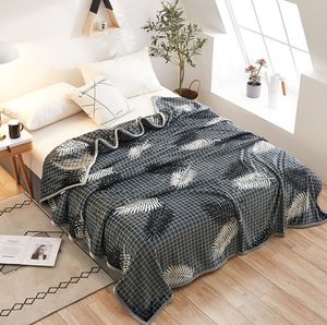 De laatste deken van 200x230cm, een verscheidenheid aan stijlen Dikke Flanel Coral Bed, Super Soft Air-conditioning Dekens