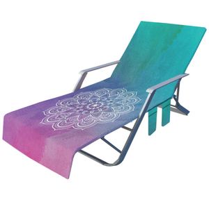 La dernière couverture de taille 200X75CM, il y a plus de 20 styles à choisir, des couvertures de serviettes de plage en microfibre pour serviettes froides, supporte le logo personnalisé