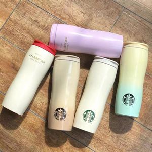 De nieuwste Starbucks-mok van 20 oz, roestvrijstalen Starbucks-geïsoleerde koffiekop, verschillende stijlen ondersteunen een aangepast logo285w