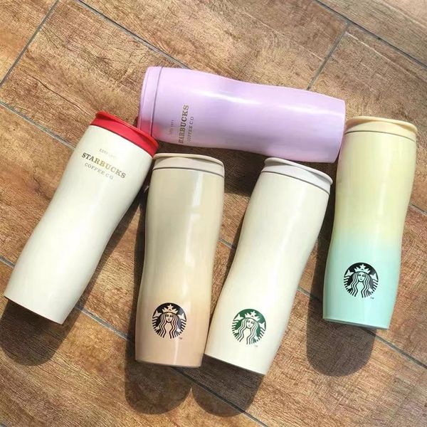 La dernière tasse à café Starbucks en acier inoxydable Starbucks de 20 oz une variété de styles prend en charge le logo personnalisé285w