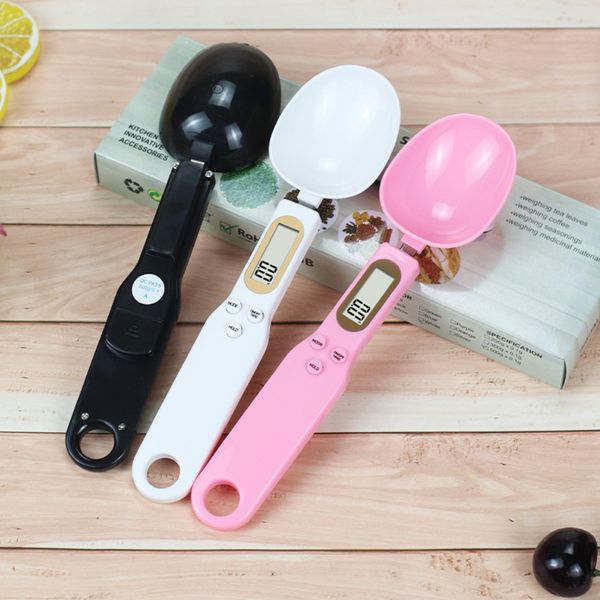 La dernière balance alimentaire 23.2X5.6CM échelle de cuillère à mesurer électronique ménage petite cuisine de nombreux styles au choix support logo personnalisé