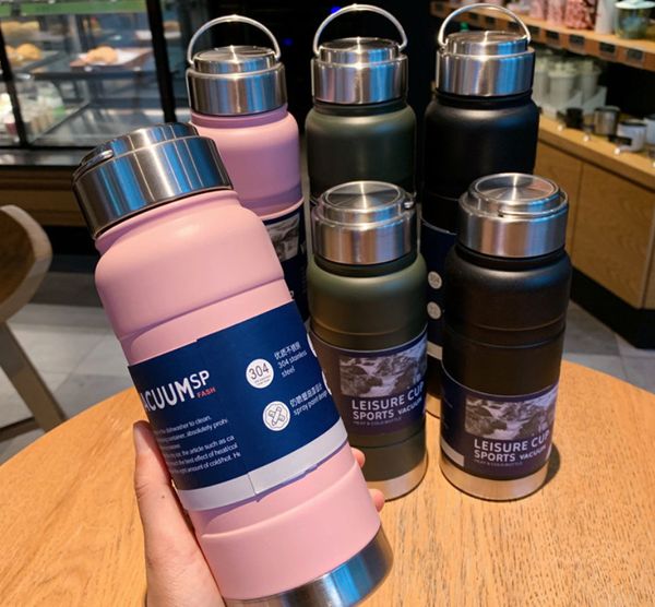 La dernière tasse à café en acier inoxydable de 26 oz, thermos à pot spatial, une variété de couleurs et de styles, prend en charge le logo personnalisé