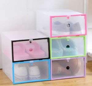 La última caja plegable de almacenamiento de zapatos DIY de 29X20X12CM, multifuncional y de gran capacidad, una variedad de estilos para elegir, personalización de soporte