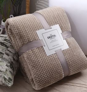 De nieuwste 2x2.3m deken, ananas plaid flanellen dekens geschenken van verschillende maten en stijlen voor baby's volwassenen, ondersteuning op maat