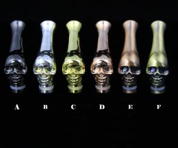 Los últimos accesorios para pipa de humo de cigarrillo con esqueleto de metal de 3,77 cm, hay muchas opciones de estilo, admiten logotipo personalizado