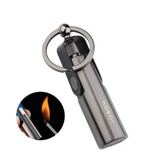 Le dernier étanche de 7,5 cm correspond à un briquet à kérosène portable multifonctionnel pour l'extérieur, une variété de styles à choisir, supporte un logo personnalisé.