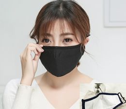 De nieuwste 7 stijlen en kleuropties kunnen worden gereinigd PM2.5 stofdicht en ademende pluggable filter anti-mist doek maskers, gratis verzending