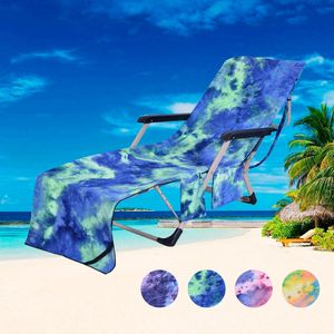 De nieuwste 75x210cm-maat strandhanddoek, vele stijlen om uit te kiezen, fauteuilsbedekking gemaakt van microfibermateriaal, ondersteunt aangepast logo