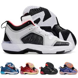 37 bas LAPIS hommes chaussures de basket 37s blanc Satou Sabally homme femmes chaussures de sport baskets taille US7-US12