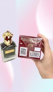 El último perfume de escándalo de todos los partidos para hombres corona 100 ml con tiempo de larga duración, buena calidad, alta capacidad de fragancia, colonia de aroma 7609178