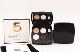 De Nieuwste Merk Make-up oogschaduw 4 Kleuren Oogschaduw Palet 2G Naakt Kleur Matte Cosmetica 1 stks