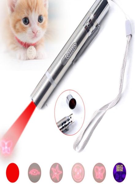 Le dernier jouet chat USB CHARGING RÉGLANT LASER RÉMANCHE PET TOY TOT CAT DROIT PET DROIT CAT Stick Lighting5163049