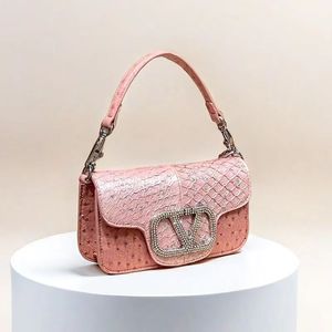 De nieuwste krokodil kleine vierkante tas modeketen schoudertas crossbody tas 22*12*6 fabrieks directe groothandel retail