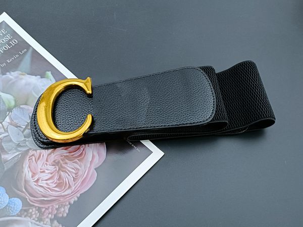 Ceinture en cuir véritable de marque de luxe pour hommes et femmes, boucle en métal de style classique, dernière mode