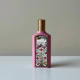Das neueste Flora-Parfüm, 100 ml, Damenparfüm, Eau de Parfum, 3,3 fl. oz, langanhaltender Duft, Blüten-, Frucht-, Blumen-, Damenspray-Duft, Köln, Top-Qualität