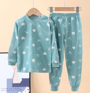 Les derniers vêtements de maison pour enfants conviennent aux vêtements de maison pour garçons en pur coton, de nombreux styles au choix.