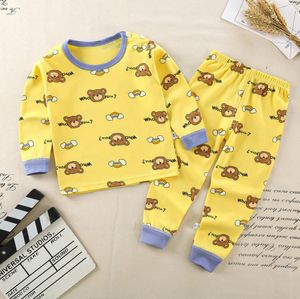 Les derniers vêtements homelove pour enfants conviennent à des pyjamas en pur coton pour la maison, de nombreux styles au choix.