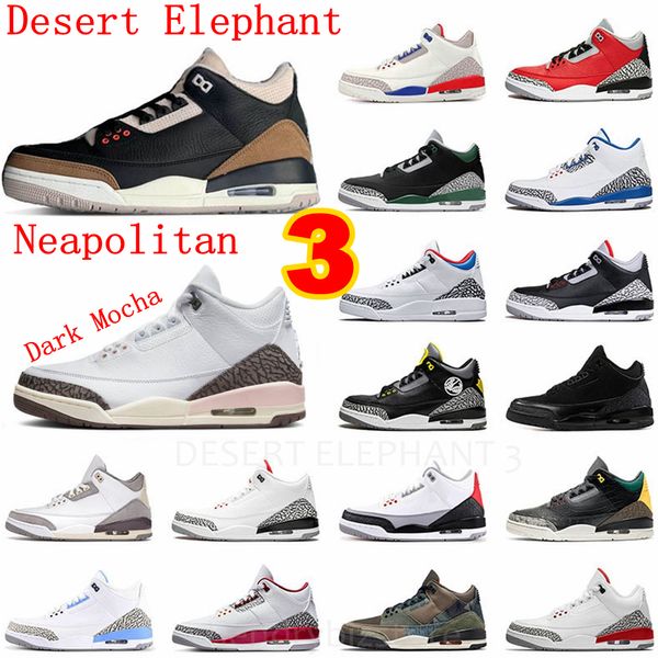 Chaussures de basket-ball pour hommes en mousseline napolitaine Moka foncé Desert Elephant Atmosphere Legendary Rapper Halftime Show Slim Shady Cardinal Red Sneakers avec boîte et carte