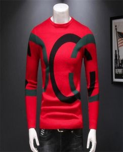 De nieuwste internationale high -end Men039S Sweaters Mooie zachte warme letterjas shirt mode sportkleding sweatshirt jas L7244024