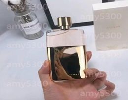 Le dernier design de luxe Cologne femmes parfum hommes 100 ml coupable or bouteille noire version la plus élevée parfum vaporisateur style classique lo6189932