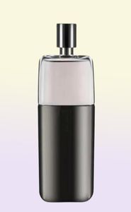 Le dernier design de luxe Cologne Women Perfume Men 100ml Guilty Gol Black Bottle Version la plus élevée Splame Spray Classic Style LO1837557