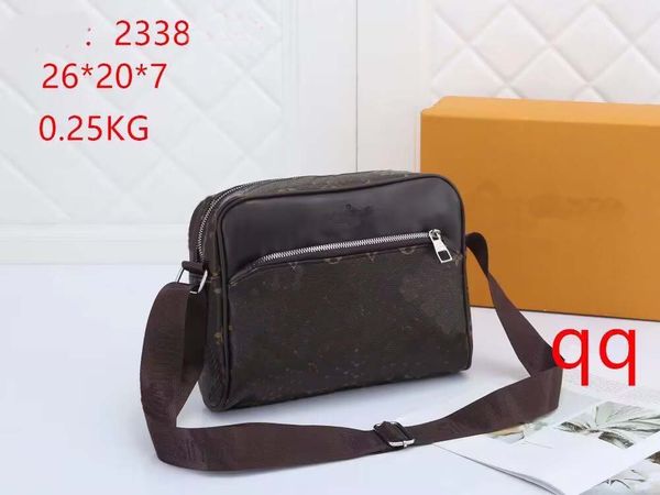 Le dernier sac de mode pour hommes et femmes, sac à main de luxe, sacs à bandoulière en cuir PU, sacs à main de styliste, sac à bandoulière, messager, magasin d'usine, meilleur cadeau de Noël # 2338