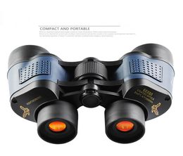 Les derniers modèles Télescope étanche à fort grossissement 60x60 jumelles de chasse à vision nocturne haute puissance film rouge miroir lointain wit1964090