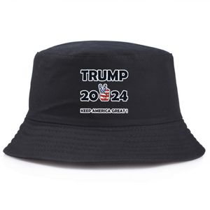 Le dernier chapeau de fête américain TRUMP2024, casquette de baseball pour sports de plein air, voyage, golf, une variété de styles au choix, prise en charge d'un logo personnalisé