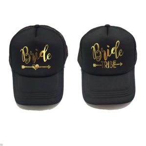 De nieuwste Party Hat Bruid Tribe Outdoor Sports Reizen Golf Sunshade Baseball Cap, een verscheidenheid aan stijlen om uit te kiezen, ondersteunt aangepast logo