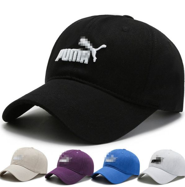 Le dernier chapeau de fête léopard sports de plein air voyage golf parasol casquette de baseball, une variété de styles à choisir, supporte le logo personnalisé