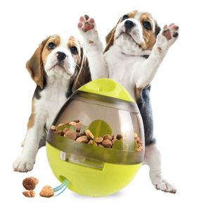 Le dernier gobelet pour animaux de compagnie fuit des boules de nourriture que vous pouvez manger tout en jouant aux jouets de formation éducatifs pour chiens Teddy Golden Retriever animal suppli6523727