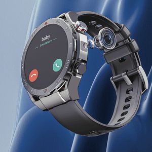 Le dernier 5G All Network Bluetooth imperméable AMOLED AMOLED HIGH-Dinition Screen Card Insertion Phone Watch Smartwatch