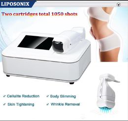 La dernière machine minceur portable Liposonix en 2020 éliminera rapidement les graisses et une lipo plus efficace hifu5496588