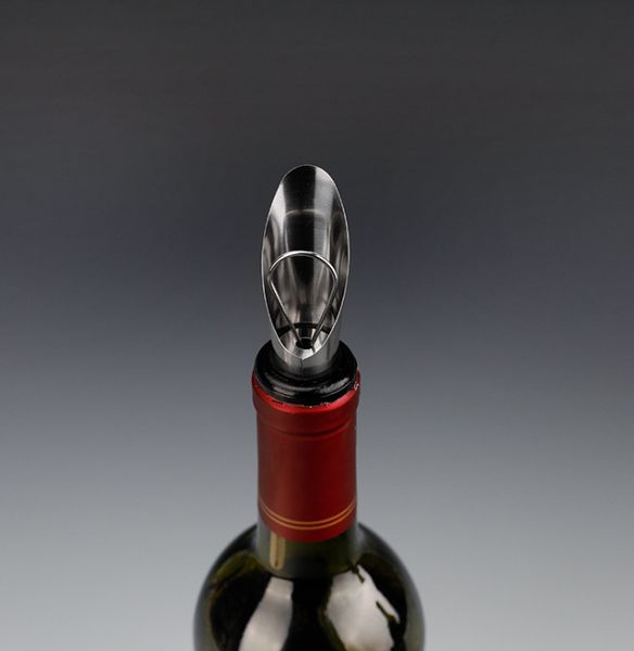 Le dernier dispositif de versement de vin rouge, bouchon de bouteille multifonction à double usage, bouchon de bouteille de vin, livraison gratuite ups