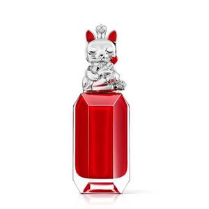 Le dernier style Lucky Crown Parfum Talon Parfum pour femme fille 90ml rouge EDP Spray vente la plus chaude livraison gratuite et rapide