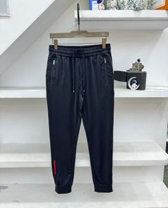 De nieuwste zomerherenbroek van hoge kwaliteit glad elastisch elastisch materiaal joggerpants highd merk designer broek